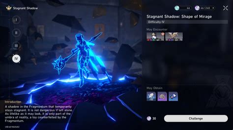 Honkai: Star Rail Stagnant Shadow Guide .